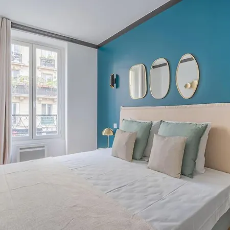Au Coeur Du 11eme Quartier Oberkampf Apartment Paris