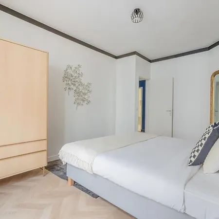 Apartment Au Coeur Du 11eme Quartier Oberkampf Paris