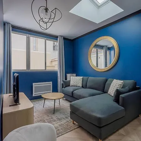 Apartment Au Coeur Du 11eme Quartier Oberkampf