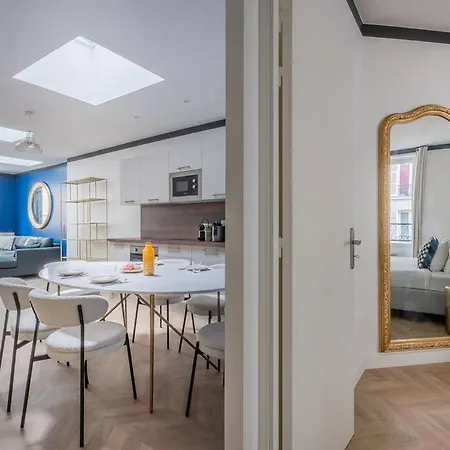 Au Coeur Du 11eme Quartier Oberkampf Paris