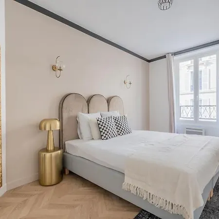 Au Coeur Du 11eme Quartier Oberkampf Apartment *