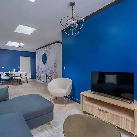 アパート Au Coeur Du 11eme Quartier Oberkampf