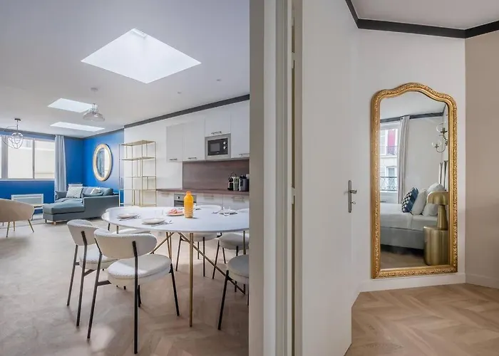 Au Coeur Du 11eme Quartier Oberkampf 파리