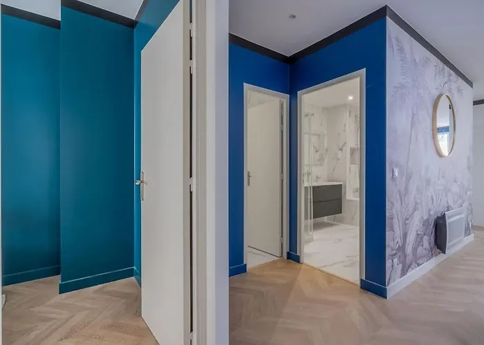 아파트 Au Coeur Du 11eme Quartier Oberkampf 파리