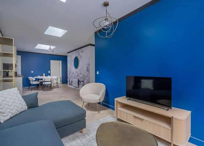 아파트 Au Coeur Du 11eme Quartier Oberkampf